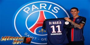 Di Maria menandatangani kontrak baru satu tahun PSG