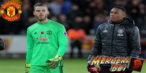 De Gea Dan Martial Perhatian Kepada Manchester United