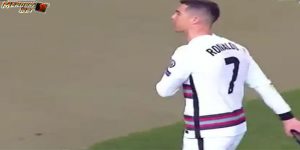 Cristiano Ronaldo Ngamuk Hingga Melempar Ban Kapten