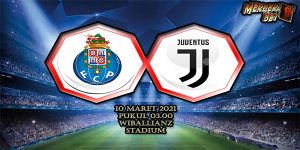 Prediksi Juventus vs Porto 10 Maret 2021