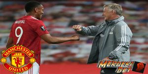 Solskjaer memuji Martial yang seperti Anthony dimasa lalu