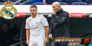 Zidane berharap Hazard bisa kembali melawan Liverpool