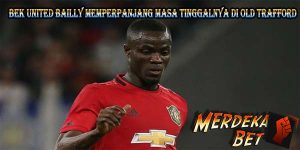 Bek United Bailly memperpanjang masa tinggalnya di Old Trafford