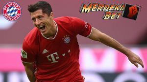Robert Lewandowski Menjadi Bintang Cetak Gol Terbanyak